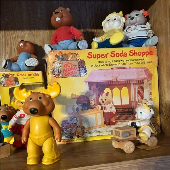 Vintage Getalong Gang